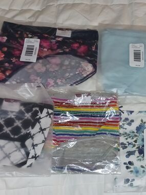 5 CACIQUE WOMEN'S PLUS COTTON HIPSTER SIZE  26-28